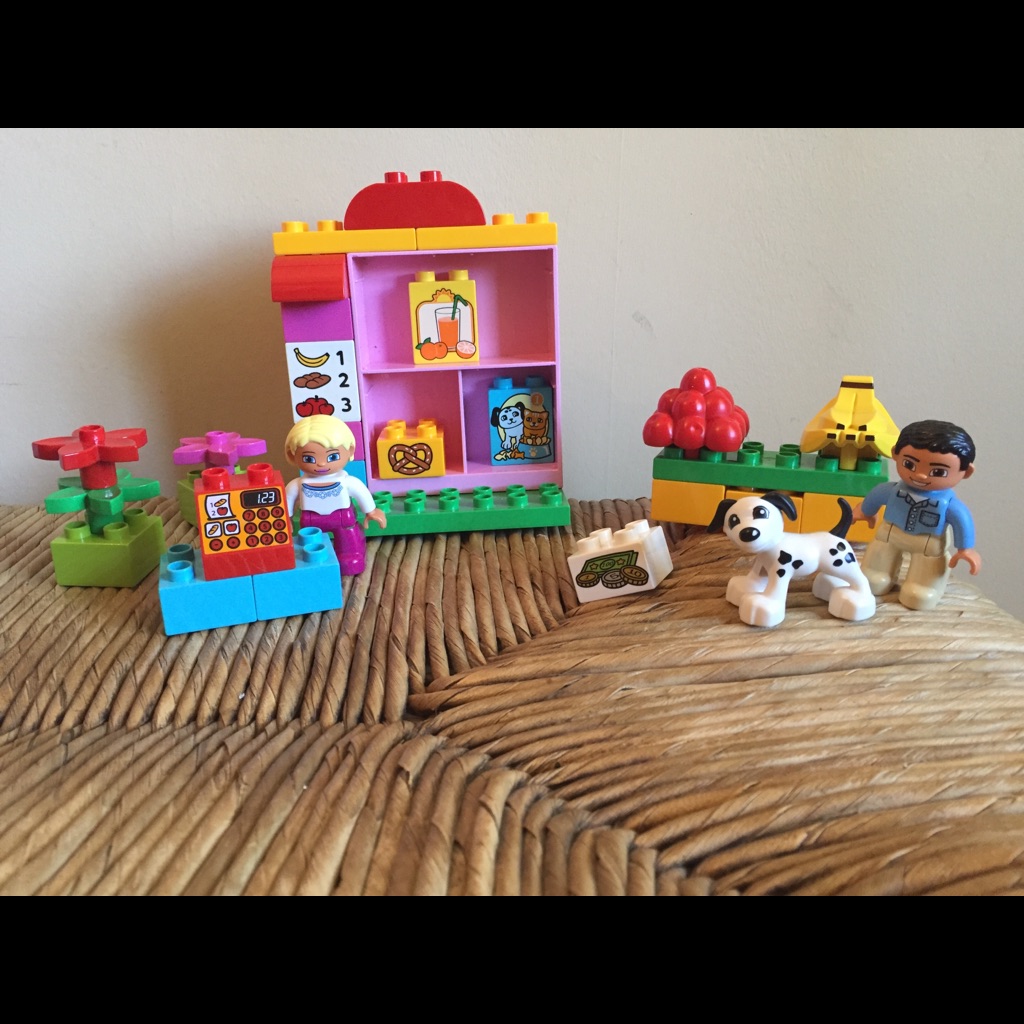 Lego Duplo Ville My First Shop Building Set